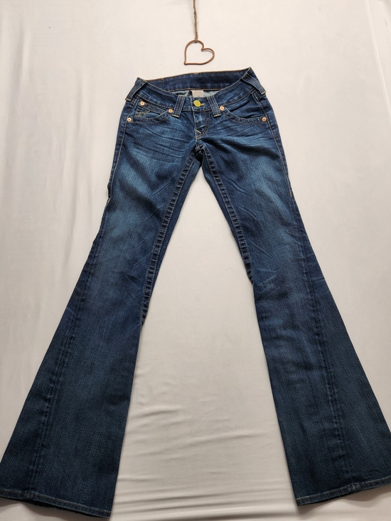 True Religion Denim - ⭐️True Religion Joey Twisted Flare Leg Jeans - Y2K - Dark Wash